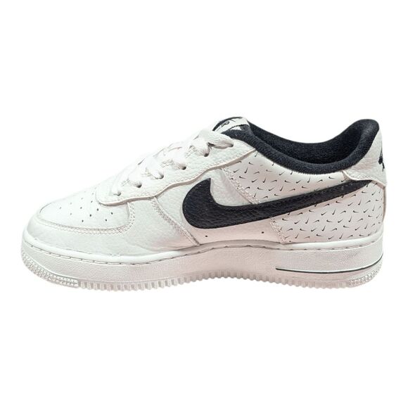 NIKE Air Force 1 Low "Swooshfetti" Sneakers Size 6.5Y/W8 - Picture 7 of 9